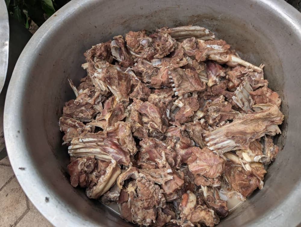 خَروف كَبير بالطَعام (حَجم مُميز) 15